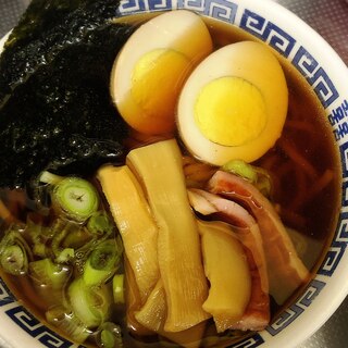 醤油ラーメン